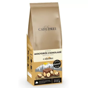   Kávé őrölt, 200g, Cafe Frei Torinói mogyorós csokoládé