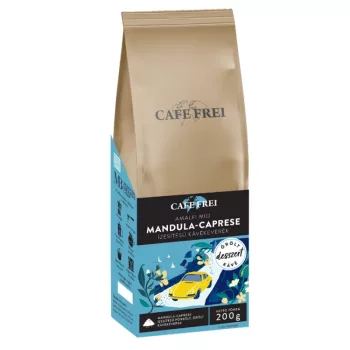 Kávé őrölt, 200g, Cafe Frei Amalfi Mio, mandula-caprese