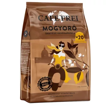   Kávékapszula, Nespresso kompatibilis, Cafe Frei, mogyoró 20db kapszula