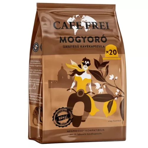 Kávékapszula, Nespresso kompatibilis, Cafe Frei, mogyoró 20db kapszula