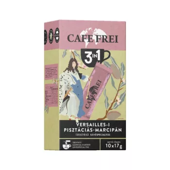  Kávé instant, 10 x 17g, 3in1 Cafe Frei Versailles-i Pisztáciás-marcipán