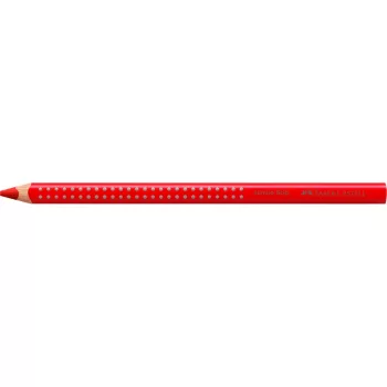   Színes ceruza háromszögletű GRIP Jumbo Faber-Castell eperpiros
