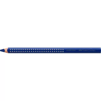   Színes ceruza háromszögletű GRIP Jumbo Faber-Castell éjkék