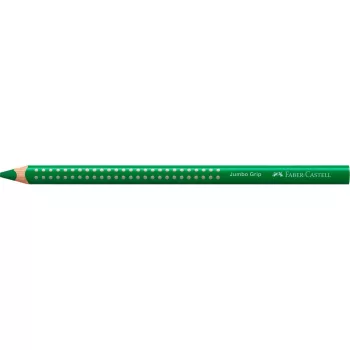   Színes ceruza háromszögletű GRIP Jumbo Faber-Castell zöld