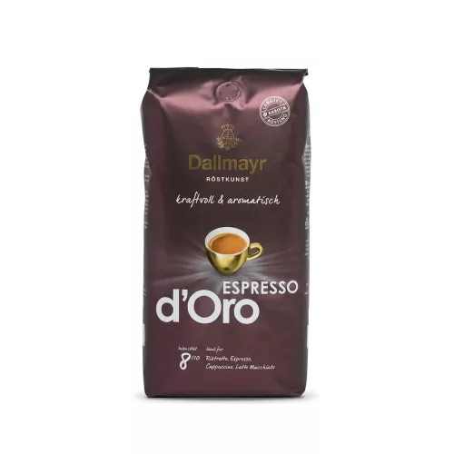 Kávé szemes, 1000g, Dallmayr Espresso dOro 