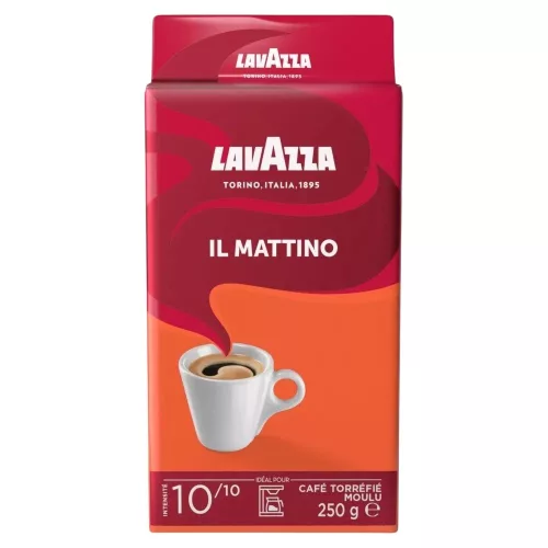 Kávé őrölt, 250g, Lavazza Il Mattino 