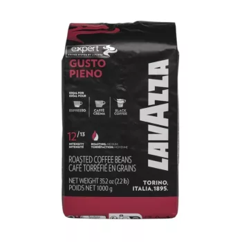 Kávé szemes, 1000g, Lavazza E x pert Gusto Pieno 