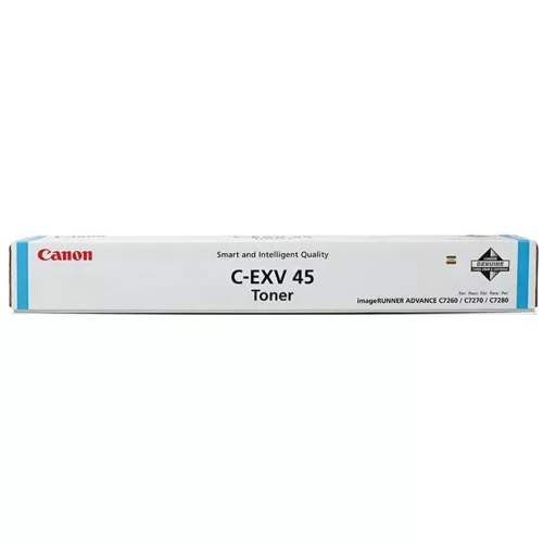 Canon C-EXV45 Toner Cyan 52.000 oldal kapacitás