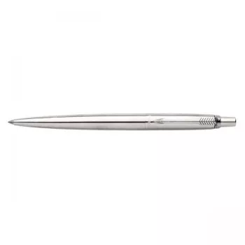   Golyóstoll rozsdamentes acél test, ezüst klipsz 1953170 PARKER JOTTER kék