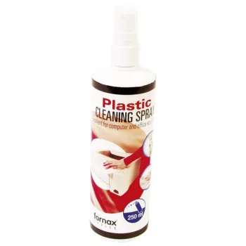   Számítástech.tisztító FORNAX műanyagtisztító spray, 250ml