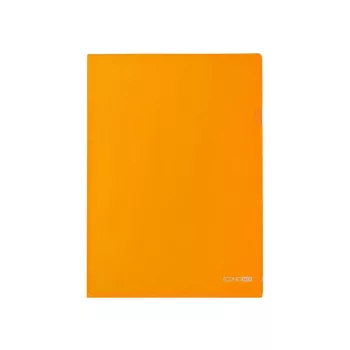   Genotherm 'L' A4, PP 180 micron fényes  10db/csomag, Economix narancssárga