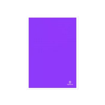   Genotherm 'L' A4, PP 180 micron fényes  10db/csomag, Optima ibolya