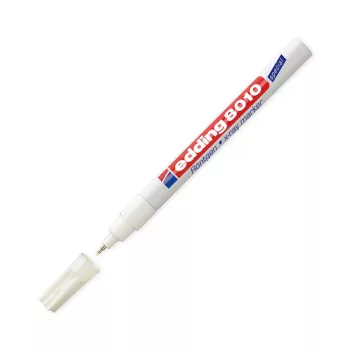 RÖNTGEN MARKER EDDING 8010 X-RAY 0,8MM 10DB/DOBOZ FEHÉR