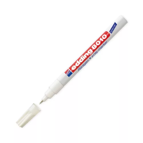 RÖNTGEN MARKER EDDING 8010 X-RAY 0,8MM 10DB/DOBOZ FEHÉR