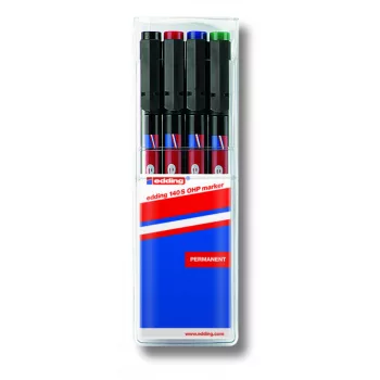PERMANENT MARKER 140S 0,3MM 4KLT EDDING