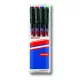PERMANENT MARKER 140S 0,3MM 4KLT EDDING