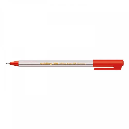 Rostirón, tűfilc 0,3mm, Edding 89 piros