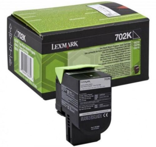 Lexmark CS310/410/510 Return Toner Black 1K (Eredeti) 70C20K0
