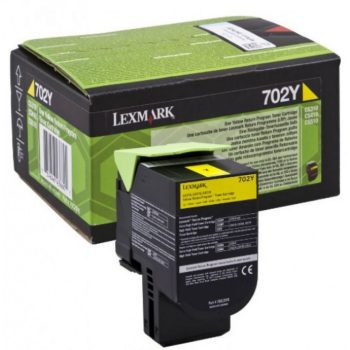   Lexmark CS310/410/510 Return Toner Yellow 1K (Eredeti) 70C20Y0