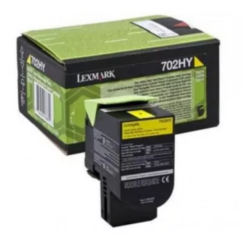   Lexmark CS310/410/510 High Return Toner Yellow 3K (Eredeti) 70C2HY0