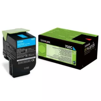   Lexmark CS510 Extra High Return Toner Cyan 4K (Eredeti) 70C2XC0