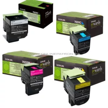   Lexmark CS510 Extra High Corporate Toner Black 8K (Eredeti) 70C2XKE
