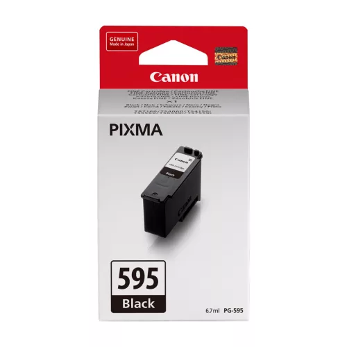 Canon PG595 Tintapatron Black 7ml