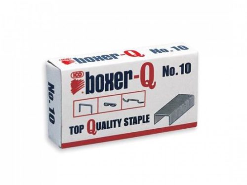 Tűzőkapocs NO.10 BOXER-Q 1000 db /doboz 