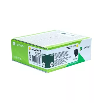   Lexmark CS725 High Corporate Toner Yellow 12K (Eredeti) 74C2HYE