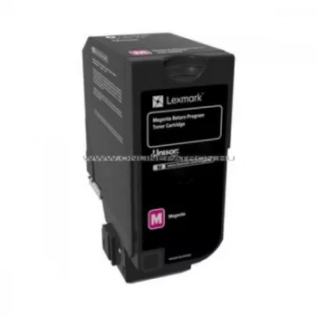   Lexmark CS720/725/CX725 Standard Corporate Toner Magenta 7K (Eredeti) 74C2SME