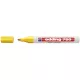 Lakkmarker 2-4mm, kerek Edding 750 sárga