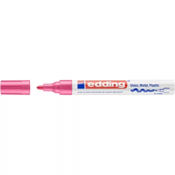 LAKKMARKER 750 KEREK HEGY 2-4MM RÓZSA EDDING