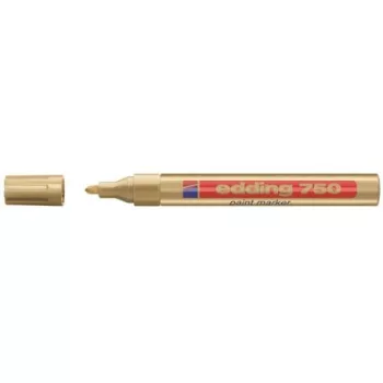 Lakkmarker D10 EDDING 750 arany 