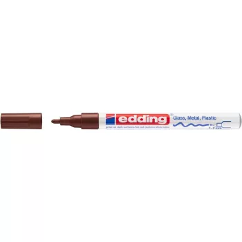 LAKKMARKER 751 KEREK HEGY 1-2MM BARNA EDDING