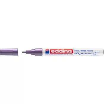 LAKKMARKER 751 KEREK HEGY 1-2MM LILA EDDING