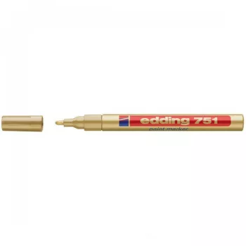LAKKMARKER 751 KEREK HEGY 1-2MM ARANY EDDING