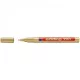 LAKKMARKER 751 KEREK HEGY 1-2MM ARANY EDDING