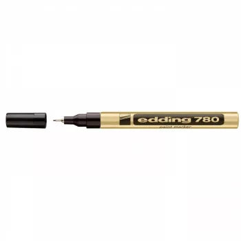 LAKKMARKER 780 KEREK 0,8MM ARANY EDDING