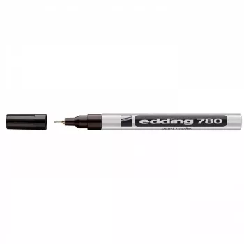 LAKKMARKER 780 KEREK 0,8MM EZÜST EDDING