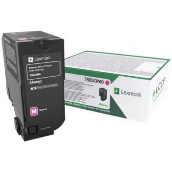  Lexmark CS/CX727/CS728 Return Toner Magenta 10K (Eredeti) 75B20M0