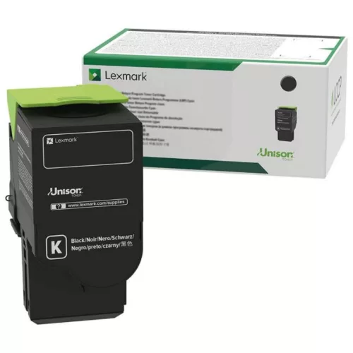 Lexmark CS531,CX532 Toner Black 3.000 oldal kapacitás