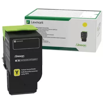Lexmark CS531, CX532 Toner Yellow 2.000 oldal kapacitás
