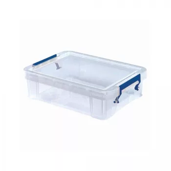   Tároló doboz, műanyag 2,3 liter, FELLOWES, ProStore átlátszó