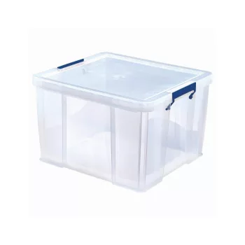   Tároló doboz, műanyag 48 liter, FELLOWES, ProStore átlátszó