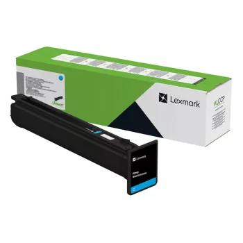 Lexmark CS963,CX96x Toner Cyan 46.900 oldal kapacitás