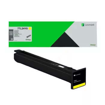 Lexmark CS963,CX96x Toner Yellow 46.900 oldal kapacitás