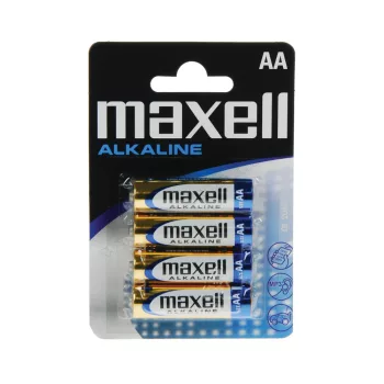 Elem AA ceruza LR6 zsugorfóliás alkaline DARABOS, Maxell