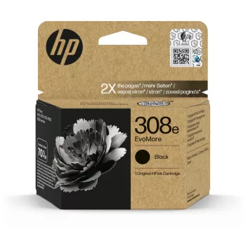   HP 7FP22UE Tintapatron Black 320 oldal kapacitás No.308 EvoMore