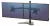 Monitortartó kar, FELLOWES, Professional Series Dual Horizontal, fekete