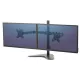 Monitortartó kar, FELLOWES, Professional Series Dual Horizontal, fekete